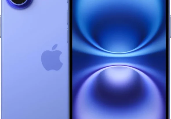 Renewed Apple iPhone 16 Plus 512GB in Ultramarine