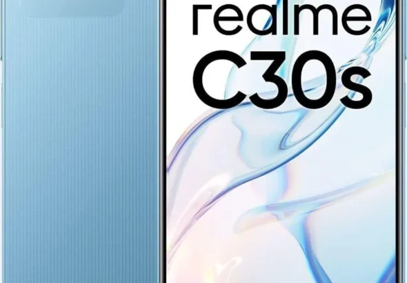 realme C30s Unlocked Smartphone, 32GB 2GB RAM, 6.5" Display, 5000mAh Battery, 8MP Camera