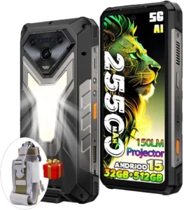 Ulefone Armor 34 PRO 5G Rugged Smartphone with Built