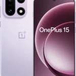 Unlocked OnePlus 15 5G Smartphone: 512GB Storage, 16GB RAM, Ultra Violet (International Model)