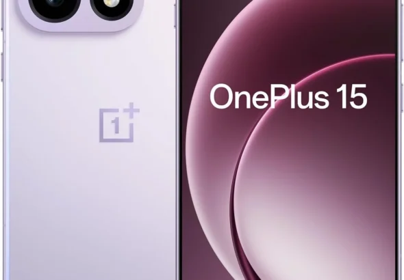 Unlocked OnePlus 15 5G Smartphone: 512GB Storage, 16GB RAM, Ultra Violet (International Model)