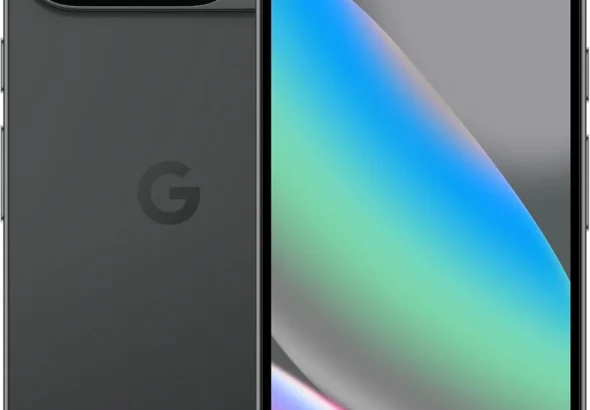 Google Pixel 10 Unlocked Smartphone (2025) | 128GB Obsidian