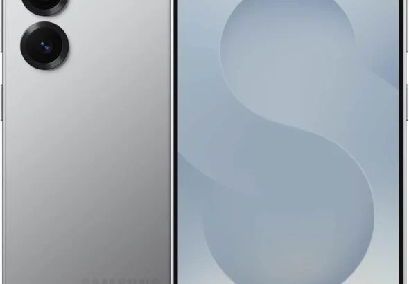 Samsung Galaxy S25 Unlocked Smartphone 256GB Silver Shadow