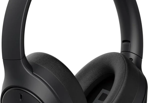 HONOR Choice Wireless Over-Ear Headphones with Active Noise Cancelling, 80H Battery, Hi