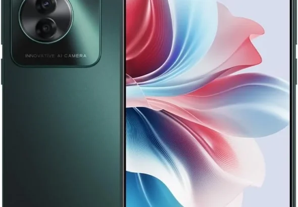 OPPO Reno11 F 5G Unlocked Smartphone, 256GB 8GB RAM, Palm Green International Version (GSM Only)