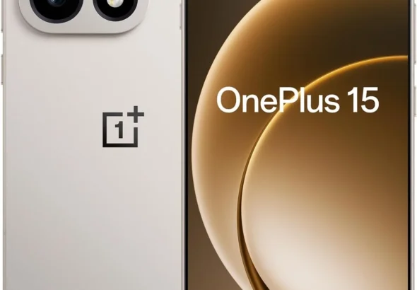 OnePlus 15 Unlocked Smartphone, 512GB 16GB RAM, 5G Dual SIM GSM Android Phone (Sand Storm) International Version