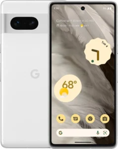 Google Pixel 7 128GB Unlocked 5G Smartphone (Snow)