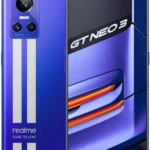 realme GT Neo 3 150W: 5G Unlocked Smartphone (12GB RAM 256GB, Nitro Blue) - International GSM Model with Ultra