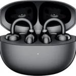 HONOR Choice Clip-On Open-Ear Bluetooth Headphones with Noise Cancelling, 36-Hour Battery, IP54 Sweatproof, Secure Fit for Running, Work, and Travel