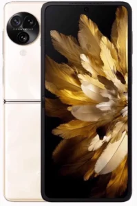 Oppo Find N3 Flip 5G Unlocked Smartphone, 256GB 12GB RAM, Global Version in Cream Gold (GSM Compatible)