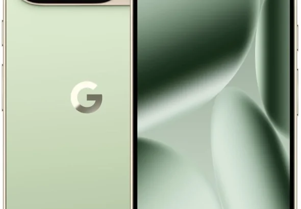 Google Pixel 10 Pro Unlocked Smartphone (2025) - 256GB Jade