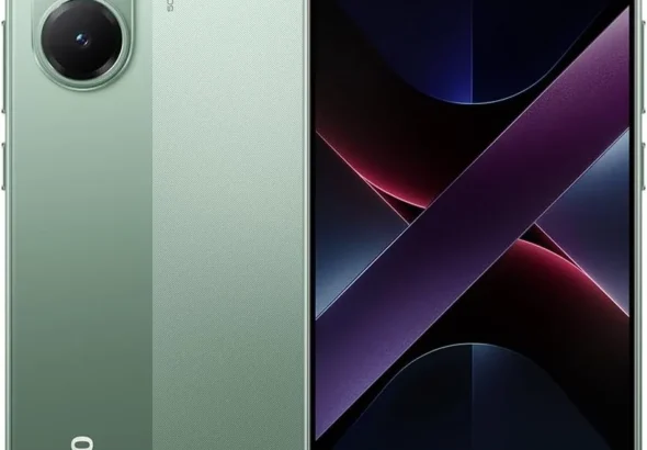 XIAOMI Poco X7 Pro 5G Unlocked Smartphone, 256GB 8GB RAM, 6.67" AMOLED 120Hz, 64MP Camera, 5000mAh