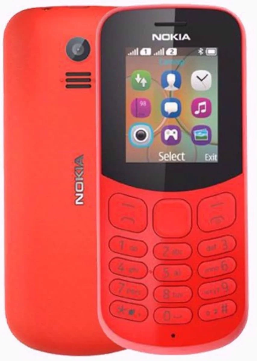 Nokia 130 (2017) Unlocked GSM Cell Phone