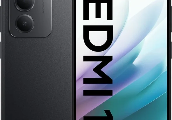 XIAOMI Redmi 15 4G LTE Unlocked Smartphone, 128GB 6GB RAM, 6.9" Display, 50MP Camera, Dual SIM, Compatible with T