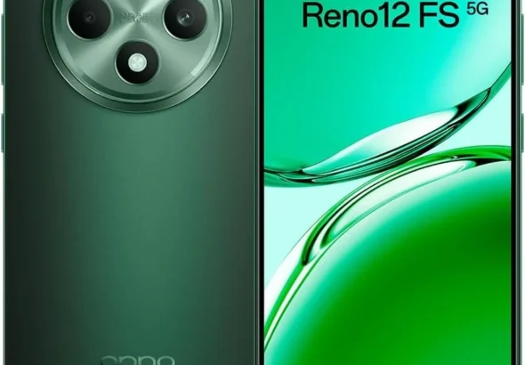 OPPO Reno12 FS 5G Unlocked Android Smartphone, 512GB 12GB RAM, 6.67" Display, Dual SIM International Version (Green)