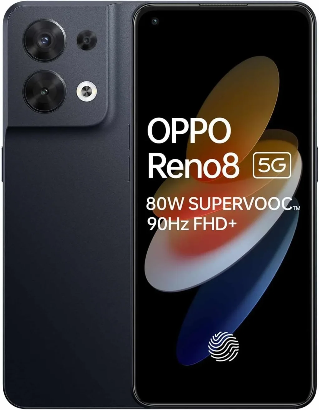 Unlocked OPPO Reno8 5G Smartphone | 256GB Storage 8GB RAM