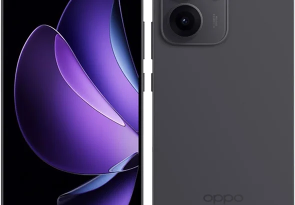 OPPO Reno13 FS 5G Unlocked Smartphone, 512GB 12GB RAM, Dual SIM GSM International Version (Graphite Grey)
