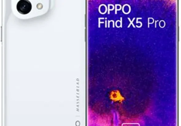 Oppo Find X5 Pro 5G Unlocked Smartphone, 256GB 12GB RAM, Ceramic White GSM Android Phone (International Model)