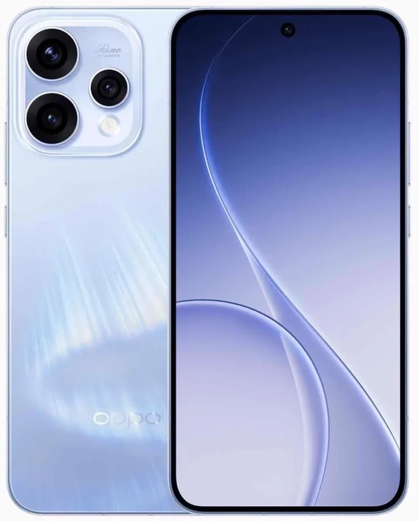 OPPO Reno15 5G Smartphone: 512GB ROM 8GB RAM, Factory Unlocked GSM International Version (Aurora White)