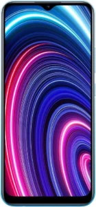 realme C25Y Unlocked Smartphone Bundle: 6.5" HD+ Display, 128GB Storage, 50MP Triple Camera, 4G LTE, Fast Car Charger Included (Glacier Blue)