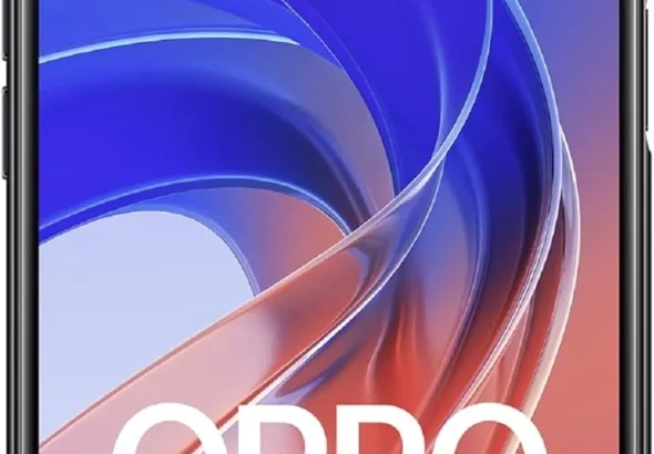 OPPO A55 Unlocked Smartphone, 64GB 4GB RAM Dual SIM 4G LTE GSM International Version (Starry Black)