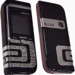 Nokia 7260 Unlocked GSM Cellphone (Black)