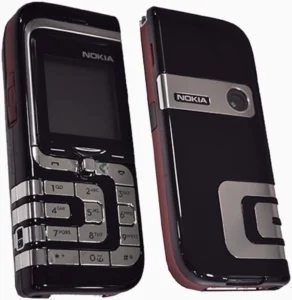 Nokia 7260 Unlocked GSM Cellphone (Black)
