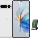 Google Pixel 7 Pro Unlocked Smartphone, 512GB Snow - 6.7" QHD OLED 120Hz Display, 5G, Triple Camera with Telephoto, 24