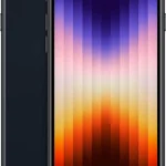 Unlocked 2022 Apple iPhone SE 64GB Midnight Smartphone with Wireless Carrier Plan