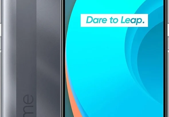 realme C11 2021 Smartphone, 6.5" Display, 64GB+4GB RAM, 13MP Dual Camera, 5000 mAh Battery, Android 11, International GSM Unlocked (Grey)