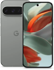 Google Pixel 9 Pro Unlocked Smartphone, 256GB Hazel - Triple Camera, 6.3" Super Actua Display, 24