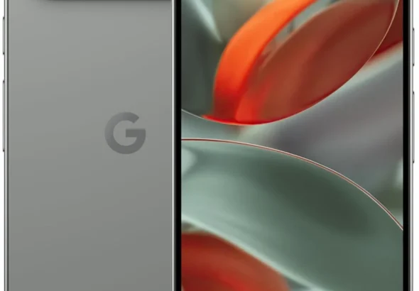 Google Pixel 9 Pro Unlocked Smartphone, 256GB Hazel - Triple Camera, 6.3" Super Actua Display, 24