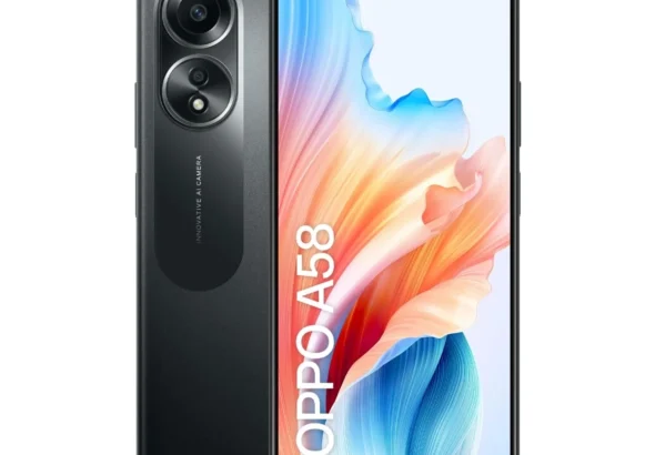 Oppo A58 Smartphone (6GB RAM, 128GB Storage)