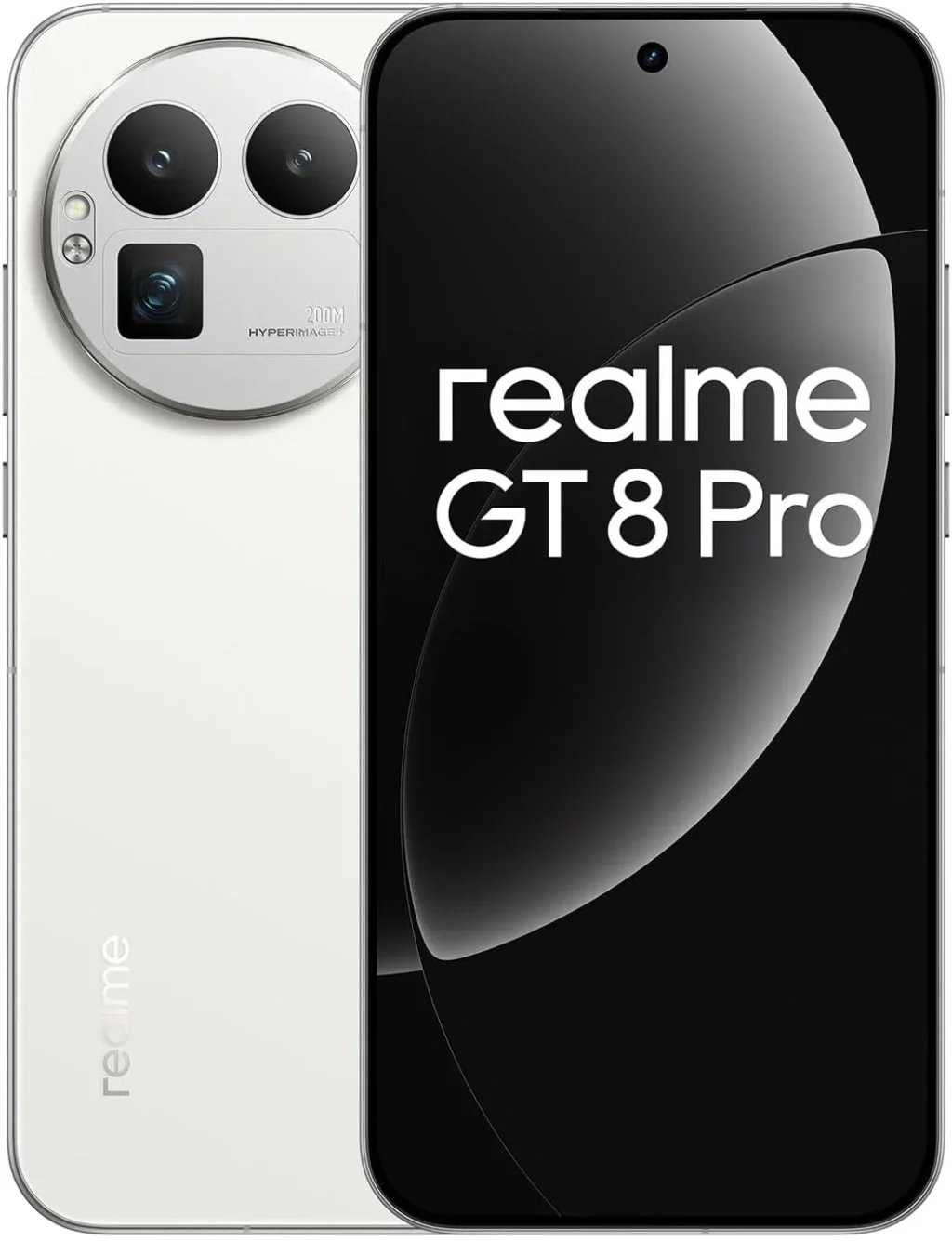 realme GT 8 Pro 5G Smartphone 12+256GB White
