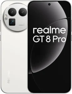realme GT 8 Pro 5G Smartphone 12+256GB White