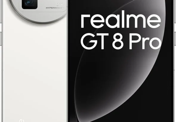 realme GT 8 Pro 5G Smartphone 12+256GB White