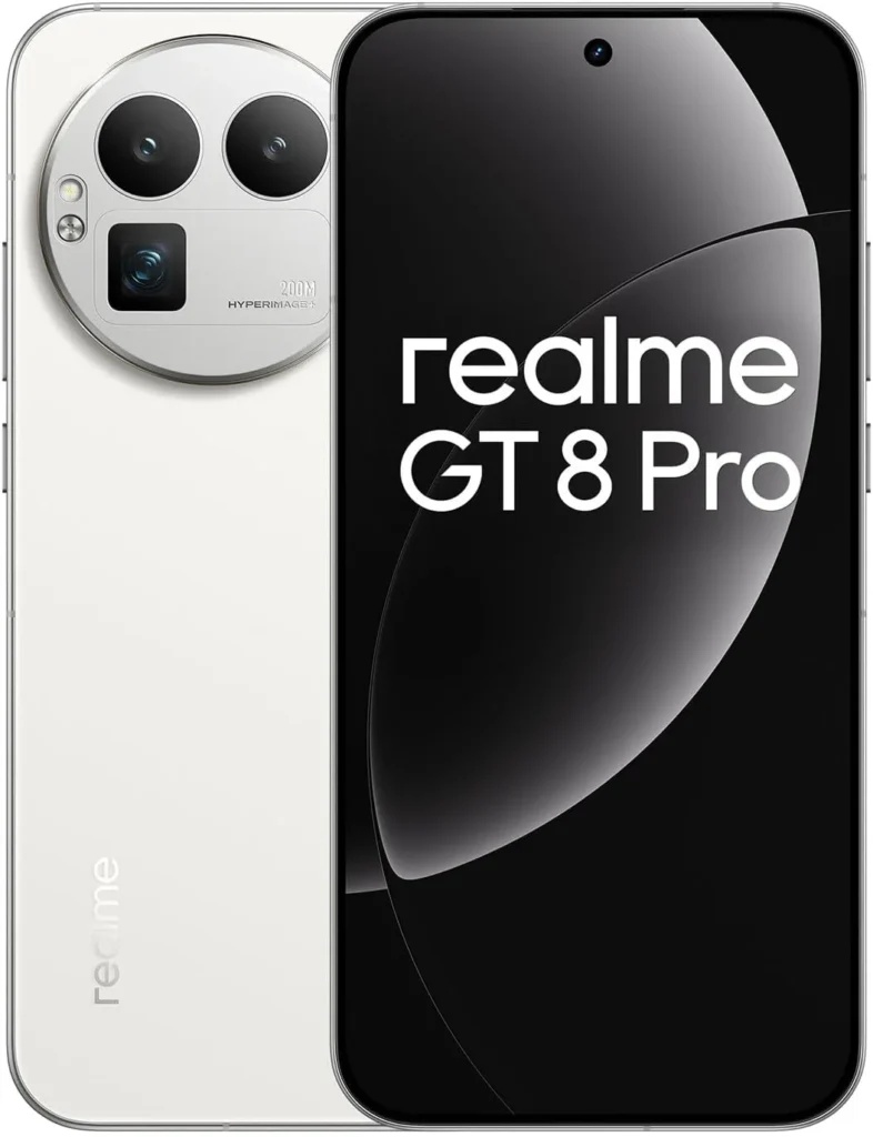 realme GT 8 Pro 5G Smartphone 12+256GB White