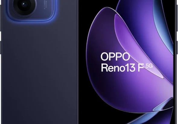 OPPO Reno13 F 5G Smartphone 256GB 8GB Luminous Blue