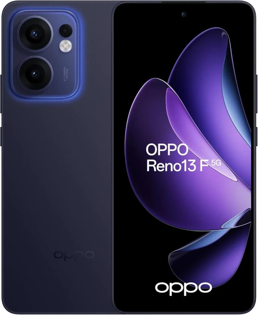 OPPO Reno13 F 5G Smartphone 256GB 8GB Luminous Blue