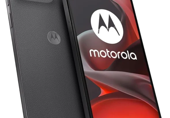 Motorola Moto G15 Unlocked (4+128GB, Gray) - International 4G LTE Smartphone for T