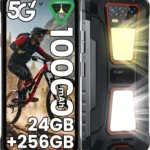 OUKITEL WP58 Pro 5G Rugged Smartphone 24GB+256GB