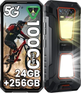 OUKITEL WP58 Pro 5G Rugged Smartphone 24GB+256GB