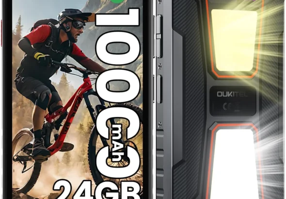 OUKITEL WP58 Pro 5G Rugged Smartphone 24GB+256GB