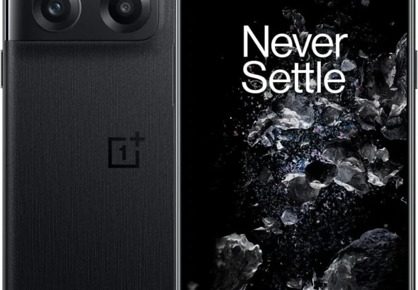 OnePlus 10T 5G Unlocked Smartphone (Moonstone Black, 8GB+128GB) | 120Hz AMOLED Display, 125W Fast Charging & 50MP Triple Camera