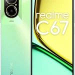 realme C67 Unlocked Smartphone, 256GB ROM + 8GB RAM, 4G LTE Dual SIM GSM Phone (Sunny Oasis) International Version