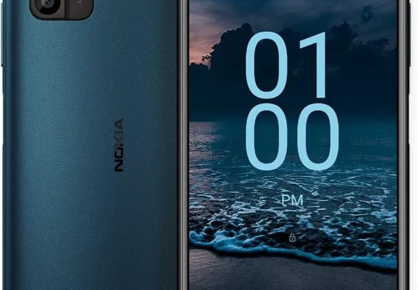 Nokia G100 Unlocked Smartphone with 2