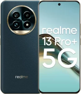 realme 13 Pro+ 5G Unlocked Smartphone, 256GB 8GB RAM, Emerald Green International Version (GSM Factory Unlocked)