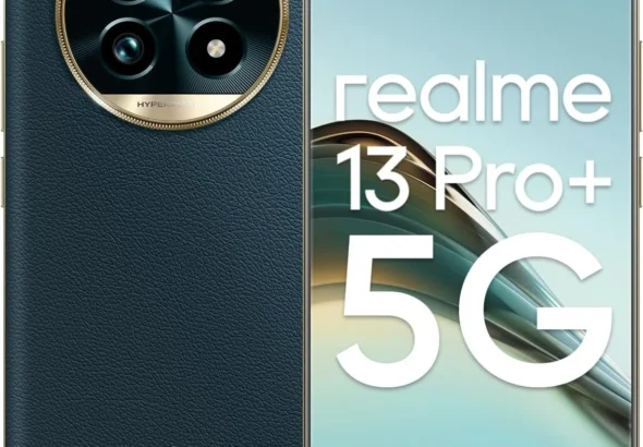 realme 13 Pro+ 5G Unlocked Smartphone, 256GB 8GB RAM, Emerald Green International Version (GSM Factory Unlocked)