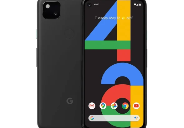 Google Pixel 4a Unlocked Smartphone, 128GB Just Black - 24