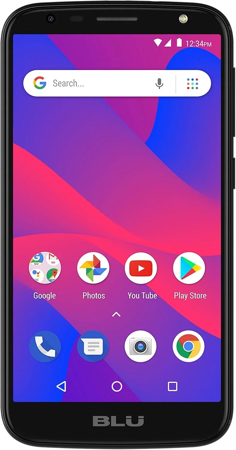 BLU Studio G4 16GB Unlocked Dual